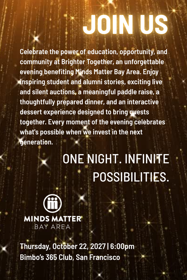 Join Us for Brighter Together on Oct 22, 2026